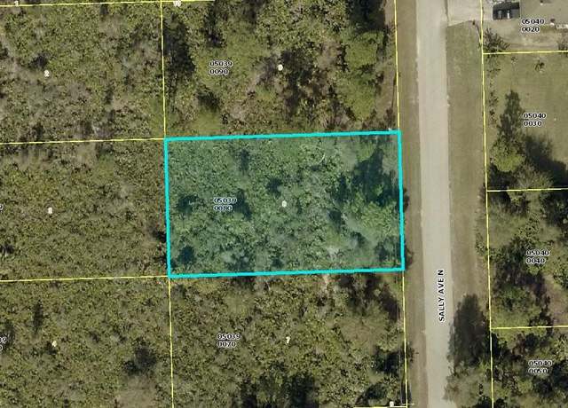 Property at 6005 Sally Ave N, Lehigh Acres, FL 33971
