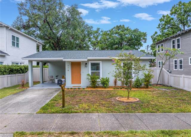 Property at 116 W Chelsea St, Tampa, FL 33603, 2 beds, 2 baths