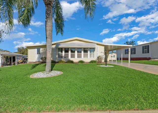 Property at 1704 Pebble Beach Ln, Lady Lake, FL 32159, 2 beds, 2 baths