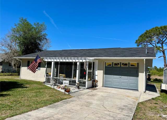 Property at 202 Washington Blvd, Lake Placid, FL 33852, 2 beds, 1.5 baths