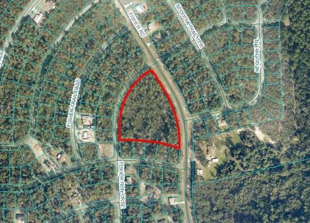 Property at TBD Fisher Rd, Ocklawaha, FL 32179