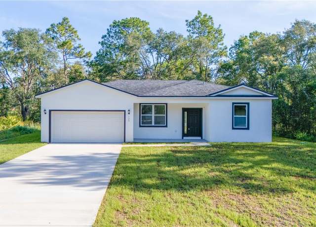Property at 125 Fisher Way, Ocklawaha, FL 32179, 4 beds, 2 baths