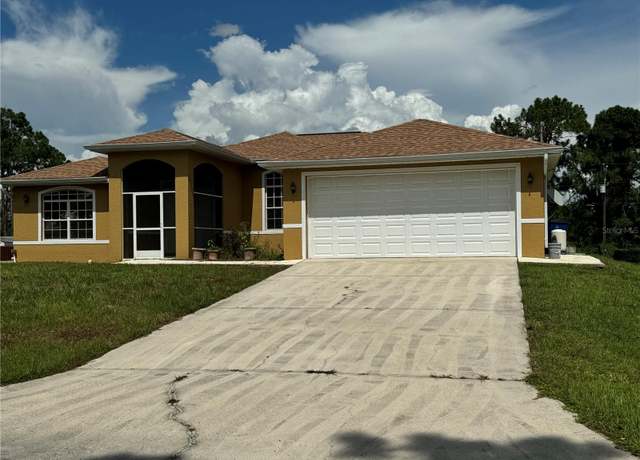 Property at 814 Jefferson Ave #1, Lehigh Acres, FL 33936, 3 beds, 2.5 baths