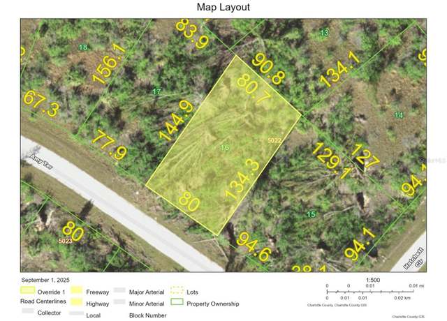 Property at 10160 Amy Ter, Port Charlotte, FL 33981