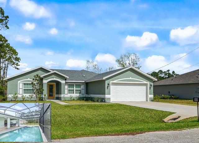 Property at 18 Reynolds Pl, Palm Coast, FL 32164, 4 beds, 2 baths