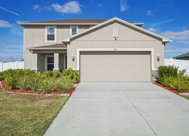 Property at 365 Quarry Rock Cir, Kissimmee, FL 34758, 4 beds, 2.5 baths