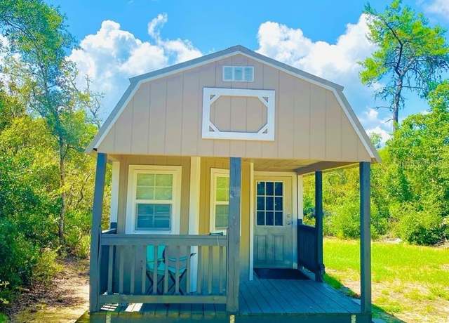 Property at 15898 NE 236th Ln, Fort Mc Coy, FL 32134, 1 bed, 1 bath
