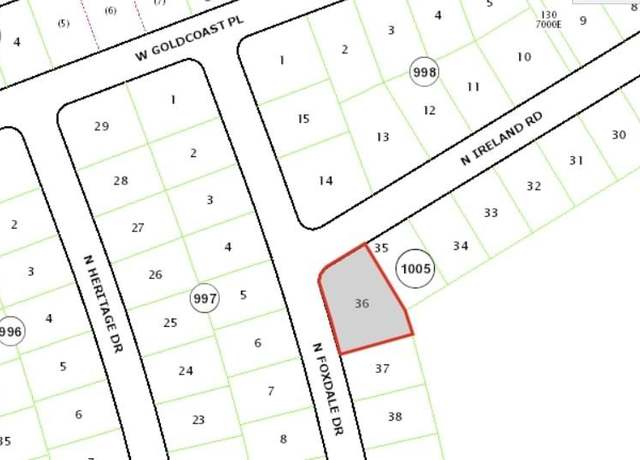 Property at 7145 N Ireland Dr, Citrus Springs, FL 34434