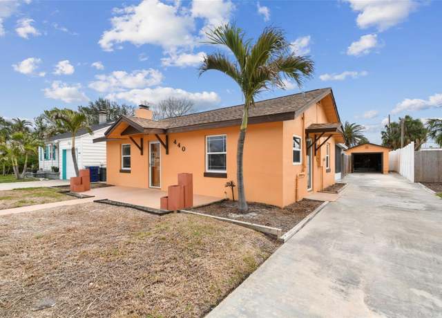 Property at 440 77th Ave, St Pete Beach, FL 33706, 2 beds, 1.5 baths