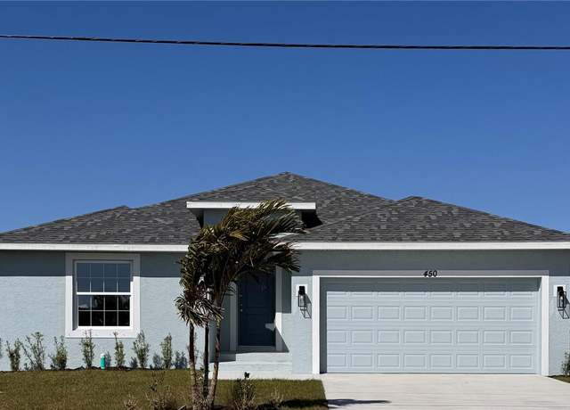 Property at 450 Albatross Rd, Rotonda West, FL 33947, 3 beds, 2 baths