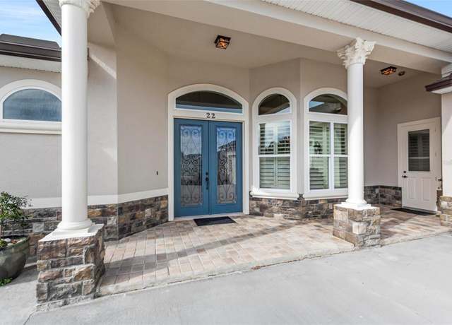 Property at 22 Noah Blvd, Flagler Beach, FL 32136, 4 beds, 3 baths