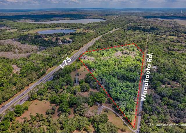 Property at 110 SE Wacahoota Rd, Micanopy, FL 32667