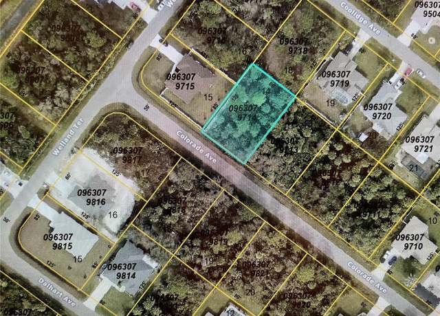 Property at LOT 14 Colorade Ave, North Port, FL 34286