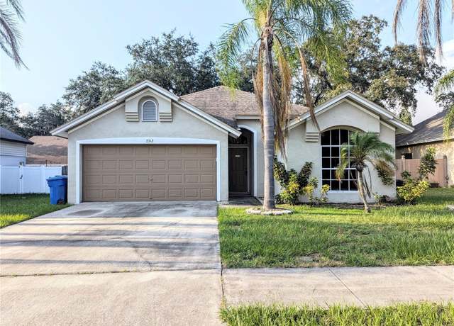 Property at 2312 Millcreek Ct, Valrico, FL 33596, 3 beds, 2 baths