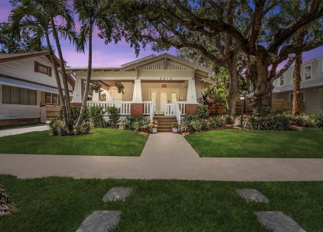 Property at 2010 W Dekle Ave, Tampa, FL 33606, 4 beds, 5 baths