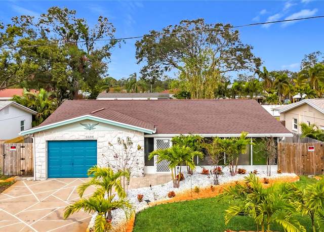 Property at 5529 11th Ave N, St Petersburg, FL 33710, 3 beds, 2 baths
