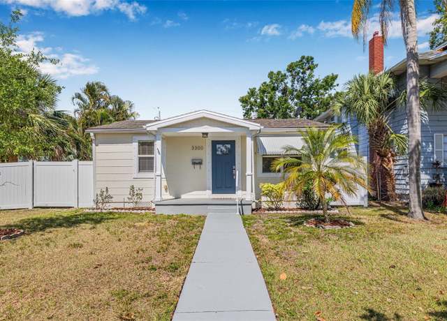 Property at 3300 Jackson St N, St Petersburg, FL 33704, 2 beds, 1 bath