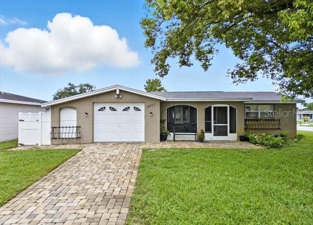 Property at 9201 Lunar Ln, Port Richey, FL 34668, 2 beds, 2 baths