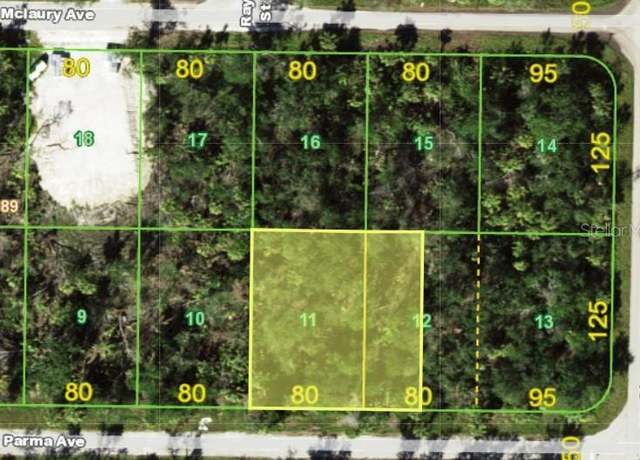 Property at 16490 Parma Ave, Port Charlotte, FL 33954