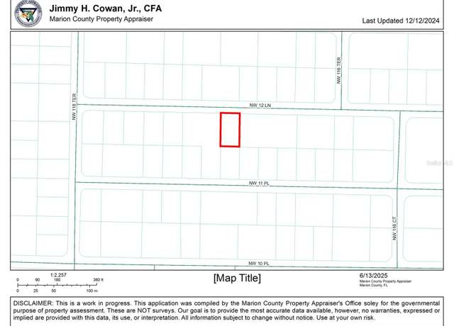 Property at 11746 NW 12th Ln, Ocala, FL 34482