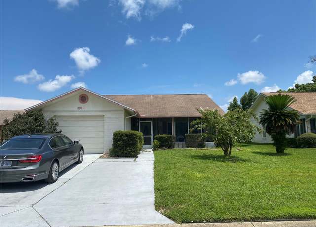 Property at 8101 Casuarina Dr, Port Richey, FL 34668, 2 beds, 1 bath