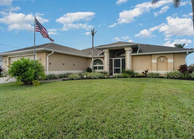 Property at 2310 NW 18th Ave, Cape Coral, FL 33993, 4 beds, 3 baths