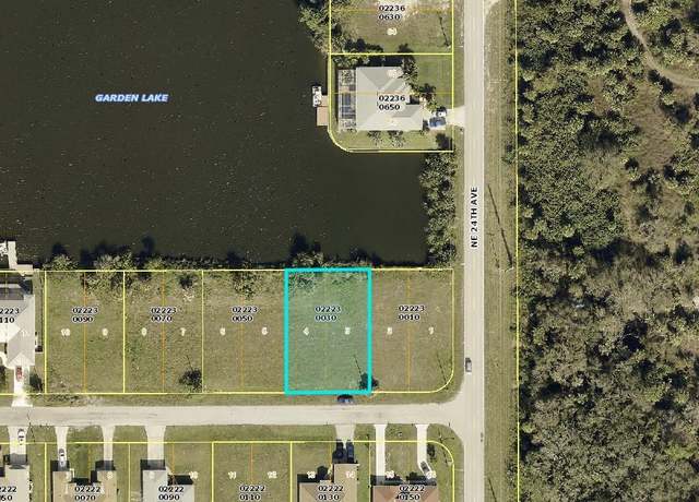 Property at 2325 NE 17th St, Cape Coral, FL 33909