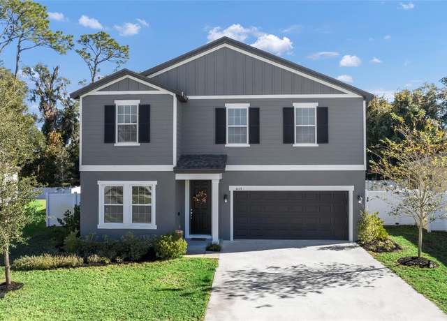 Property at 3015 Buckhanon Trl, Deland, FL 32720, 4 beds, 2.5 baths