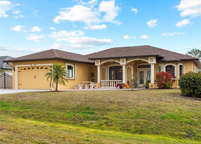 Property at 2520 S Salford Blvd, North Port, FL 34287, 3 beds, 2 baths