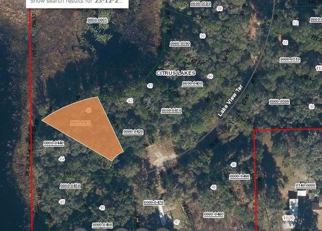 Property at 103 Lake View Ter, Crescent City, FL 32112