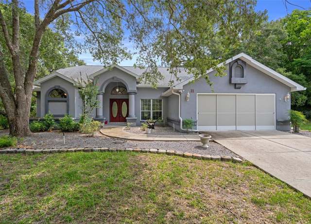 Property at 11 Calendula Ct E, Homosassa, FL 34446, 3 beds, 2 baths