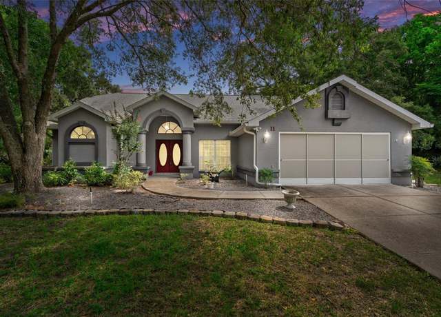 Property at 11 Calendula Ct E, Homosassa, FL 34446, 3 beds, 2 baths