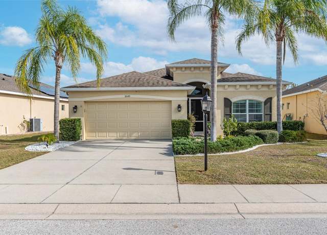 Property at 1649 Emerald Dunes Dr, Sun City Center, FL 33573, 3 beds, 2 baths