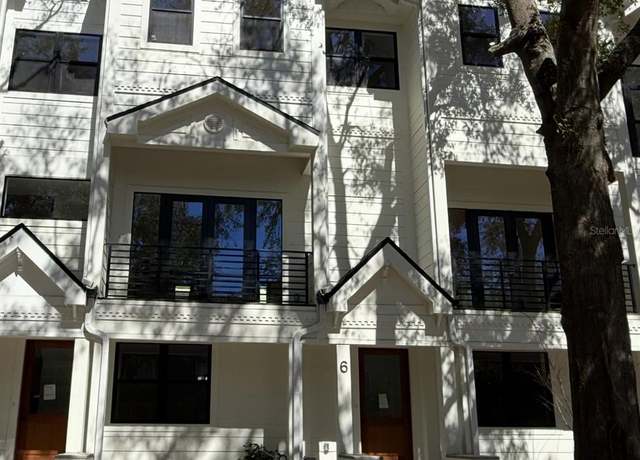 Property at 1801 N Morgan St #6, Tampa, FL 33602, 4 beds, 3.5 baths