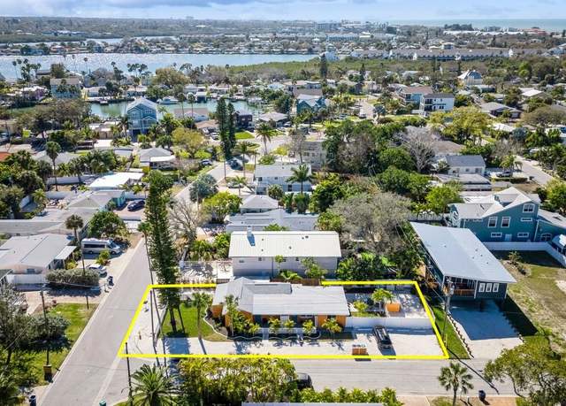 Property at 1214 Bay Pine Blvd, Indian Rocks Beach, FL 33785, 5 beds, 3 baths