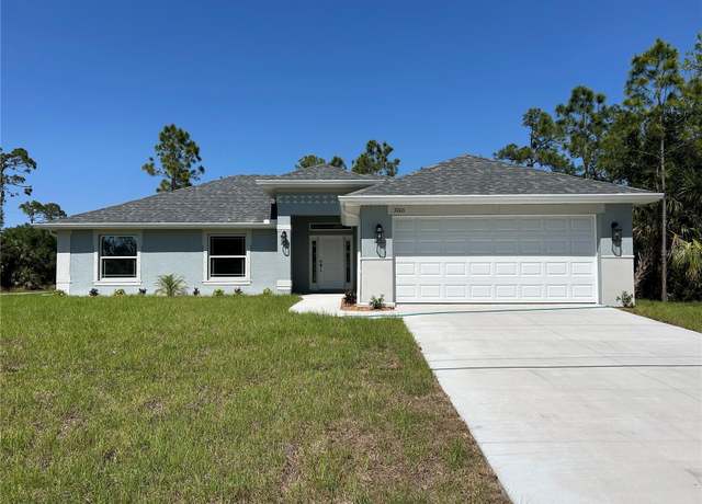 Property at 3006 Chickasaw Ave, North Port, FL 34288, 3 beds, 2 baths