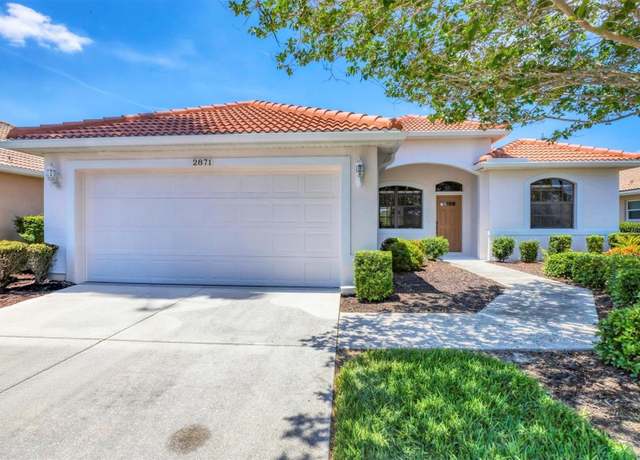 Property at 2871 Phoenix Palm Ter, North Port, FL 34288, 3 beds, 2 baths