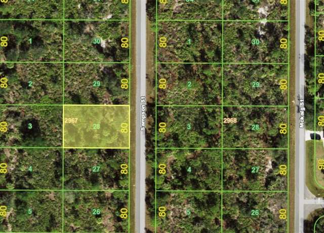 Property at 2393 Sampson St, Port Charlotte, FL 33953
