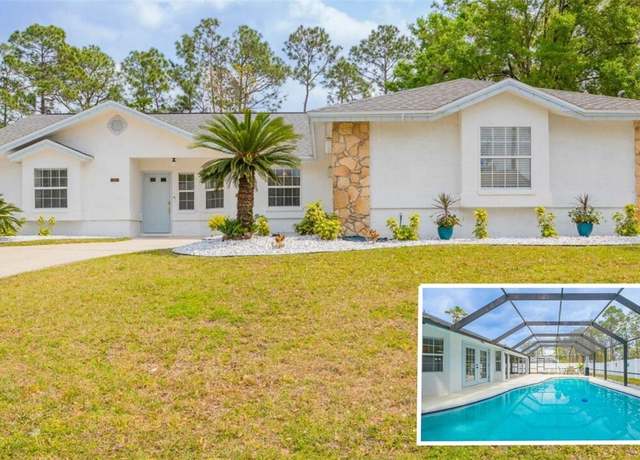 Property at 32 Woodford Ln, Palm Coast, FL 32164, 3 beds, 2 baths