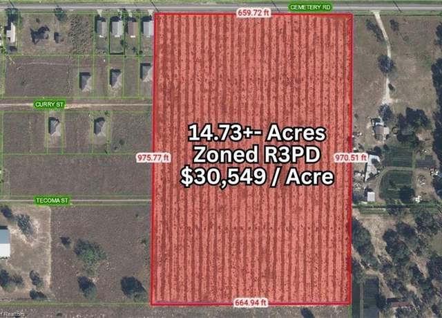 Property at 3621 Cemetery Rd, Sebring, FL 33870