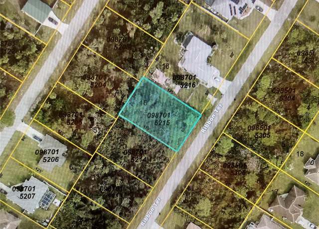 Property at LOT 15 Ribbon Ter, North Port, FL 34286