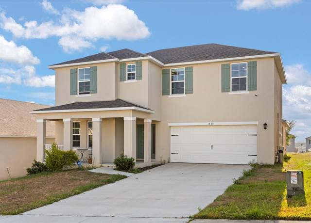 Property at 1830 Juneberry St, Clermont, FL 34715, 4 beds, 3 baths