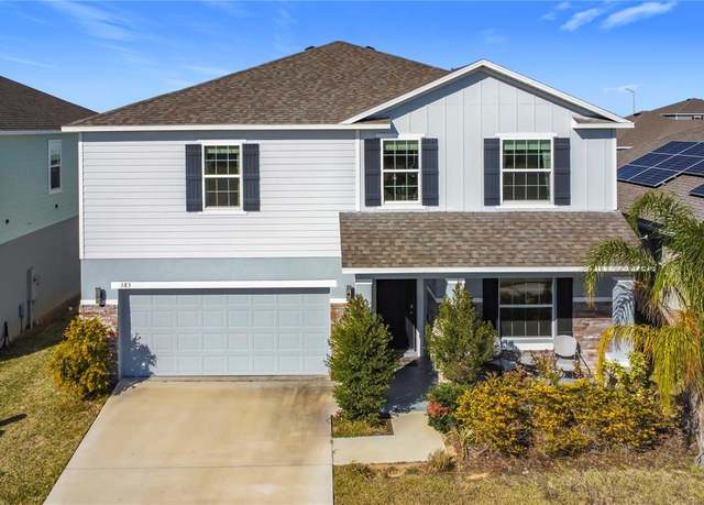 Property at 583 Taft Dr, Davenport, FL 33837, 5 beds, 3 baths