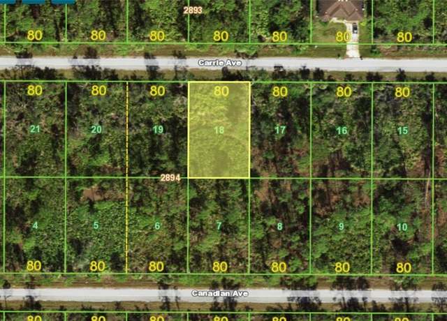 Property at 13461 Carrie Ave, Port Charlotte, FL 33953