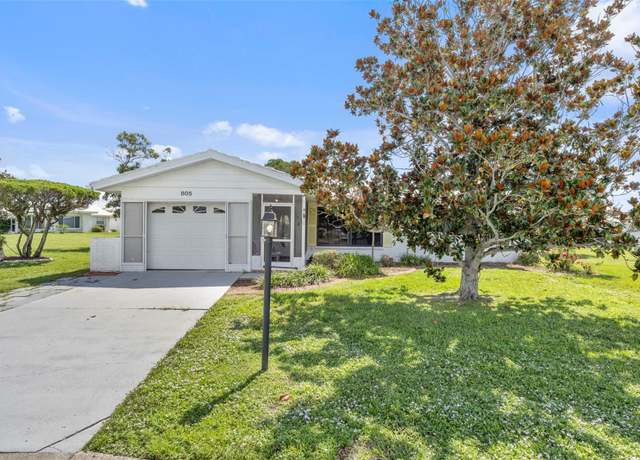 Property at 805 Mandarin Cir, Bradenton, FL 34208, 2 beds, 2 baths