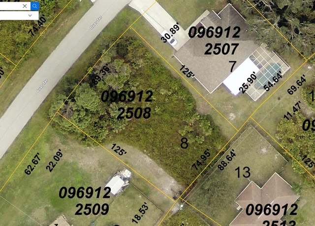 Property at Duar Ter, North Port, FL 34291