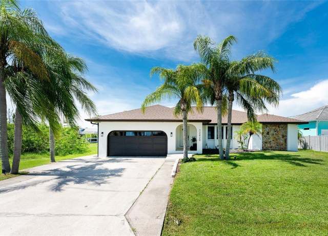 Property at 12420 Minot Ave, Port Charlotte, FL 33981, 3 beds, 2 baths