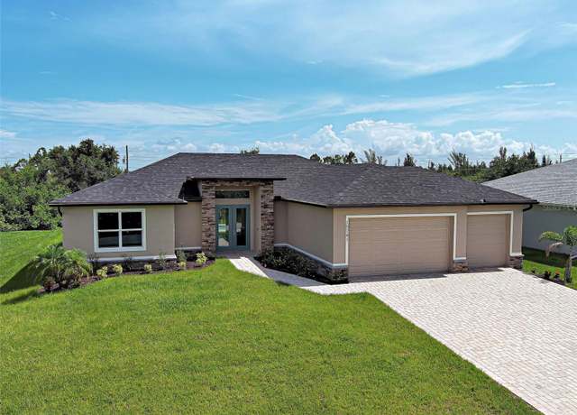 Property at 15741 Autry Cir, Port Charlotte, FL 33981, 4 beds, 2 baths