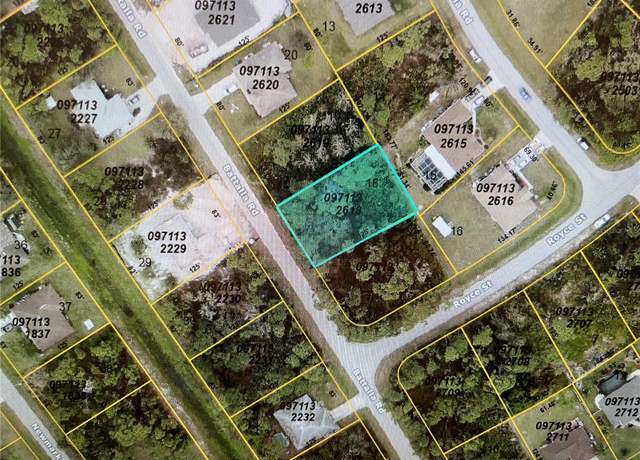 Property at LOT 18 Batalla Rd, North Port, FL 34291