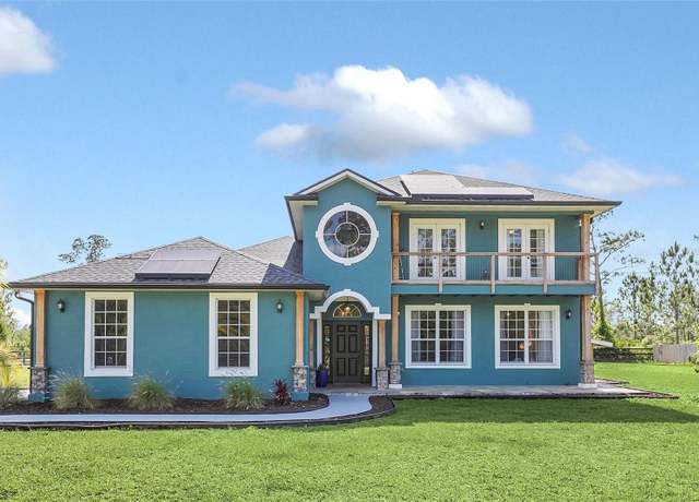 Property at 4175 Saddle Club Dr, New Smyrna Beach, FL 32168, 5 beds, 4 baths
